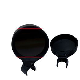 QQ 150 WP 9 WP 17 WP 18 Tig Torch Mirror Welding Helmet Lens Philtre Glass Enhanced Welding Capability Black/Gray