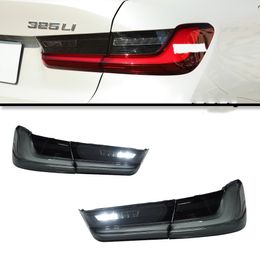 Taillight Upgrade For BMW 3Series G20 20 19-2024 320i 325i Turning Signal Dynamic Brake Rear Fog Reversing Rear Lamp