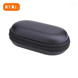 Storage Bags Eva Headphone Carry Bag Waterproof Earphones Case Black Pouch Travel Carrying Universal Scratchproof Hard