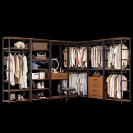 Women Baby Wardrobe Modern Nordic Hanging Hotel Bedroom Wardrobe Organiser Kids Display Closet De Ropa Resistente Home Furniture