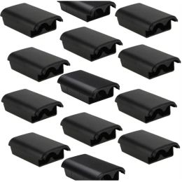 Accessories 100pcs/lot High Quality Battery Pack Cover Shell Shield Case Kit for Xbox 360 Wireless Controller Repair Part