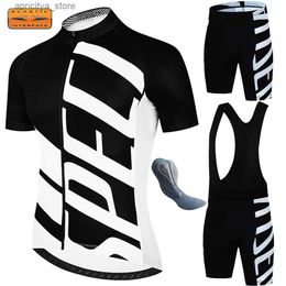 Cycling Shorts 7 Hours Pad Bike Jersey Cycling Clothing Men Cycling Bib Short Sets Pants Mtb Shirt Road Bicyc Clothes Men Set Mountain Bikes L48