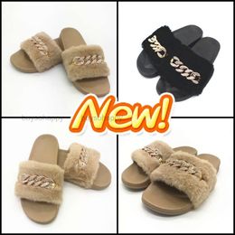 2024 Nuovo Gai Womens Sandal Stilla Slipper Designer Materiale Flat Scarpe scarpe comode a basso prezzo