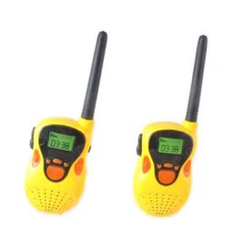 2 PcsSet Toys 22 Walkie Talkies Toy Two Way Radio UHF Long Range Handheld Transceiver Kids Gift9619211