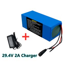 For LEFEIYI Wheelchair Electric Bicycle 7S5P 24V 16Ah Battery Pack 500w 29.4V 16000mAh 18650 Lithium Ion