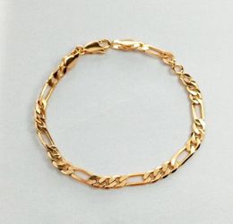 Link Chain 16cm Gold Baby Bracelets Link Kids Bracelet Bebe Toddler Gift Child Jewellery Pulseras Bracciali Armband Braclet B08103943051