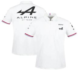 Motorcycle Apparel Motorsport Team ARacing TShirt White Black Breathable Teamline Short Sleeve Shirt Car Fan Clothing3801812