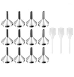 Storage Bottles Jars 1 Set Of Mini Funnels Perfume Pipette Spring Droppers Dispensing Supplies8877809