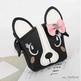 Handbags Children Cartoon Messenger Bag Kids Girls Cute Animal Print Child Pussy Shoulder Bag Small Bag Kid Girl Gift