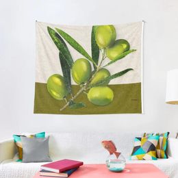 Tapestries Olive In The Kitchen Tapestry Room Decorating Carpet On Wall Hanging Decor