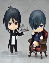 10cm Black Butler anime figurine 68 Michaelis 117 Ciel Phantomhive action figure PVC Model Toys For Children Gift 2108052567614