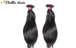 Malaysian Peruvian Indian Hair Bundles Wefts Human Virgin Hair Extensions Silky Straight Weave2020305