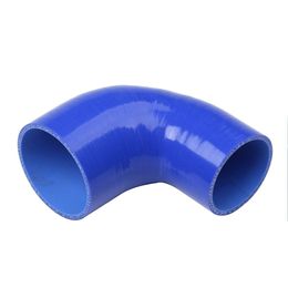 ID 51mm 54mm 55mm 57mm 60mm 63mm 64mm 70mm 76 80 90mm 90 Degree reduce Elbow General Silicone Coolant Intercooler Pipe Tube Hose