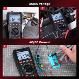 T-RMS Digital Multimeter 4000 Counts KAIWEETS KM401 Auto-Ranging Measures DC/AC Voltage Live Voltage Temperature Metre