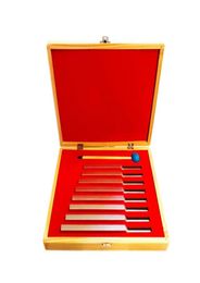 Tuning Fork Set 8pcsset 25628832034133484266480512Hz Om chakra highfrequency crystal tuning fork304g4186380