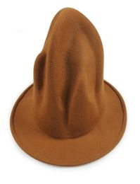 New Fashion Women Men wool Mountain Hat Pharrell Williams Wasten Celebrity Style Party Novelty Buffalo hat8937563