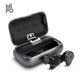 MIFO O5 2nd Gerneration bluetooth earphone TWS Wireless Bluetooth In-EAR Earbuds portable high end Earphones Balanced armature speaker driver