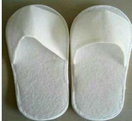 New Cheap sell whole Disposable Slippers White el Babouche Travel Beach Guesthouse 3813236