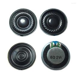 Gift Wrap 4 Pc 23Mm Horn 8 Ohm 2W Round Inner Door Electronic Toy Small Speaker