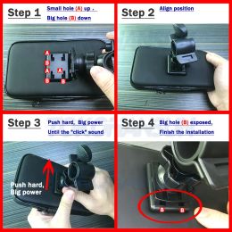 Bicycle Phone Holder Universal Bike Motorcycle Handlebar Clip Stand Mount CellPhone Holder Water-proof Bag for iPhone 11 Pro Max