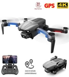 2021 F9 GPS Drone 4K Dual HD Camera Professional Aerial Pography Brushless Motor Foldable Quadcopter RC Distance 1200 Meters9999216559490