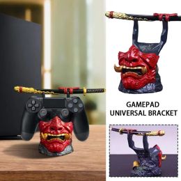 Stands For Ghost Of Tsushima Gaming Controller Holder One More Life Controller Holder Figure Headphone Stand For PS5/PS4 NS K7A5