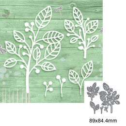 leaf DIY Cards Scrapbooking Decor Embossing Dies Cut Stencils Folder Craft Delicate Metal Die Cutting Dies DIY