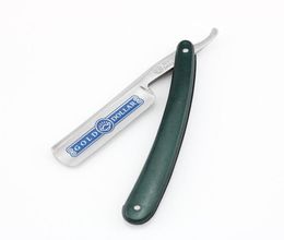 Straight Razor Shaving razor Gold dollar Model 100 Alloy Stainless Steel blade 10PCSLOT NEW2464173