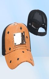 Leather letters brands rhombus hat baseball cap women Cotton hats for men Adjustable luxury snapback caps Golf casquette visor gor9486847