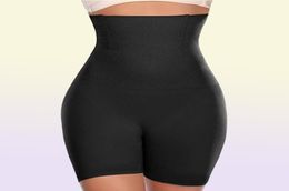 High Waist Shapers Control Panties Women Seamless Shapewear Roll Shorts Spanx Stomach Boning Slimming Panty Tummy Legs Tight Women9101048