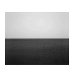 Hiroshi Sugimoto Baltic Sea 1996 Art Posters Print Popaper 16 24 36 47 inches2082559