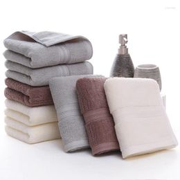 Towel 32 Strands Cotton Thick 13G Jacquard Plain Satin Gift Custom Water Absorbent Beach