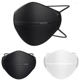 Cycling Caps Reusable Silicone Face Mask Filtration With Replacement Filter Non-Woven Fabric Protective Anti-Dust Smoke Gas Facemask