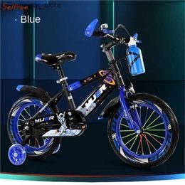 Bikes Ride-Ons Adjustable Lifting and Lowering Fangle Bicycle for Children Boys and Girls 3-12 Years Old 12 14 16 18 20 Drop-shippping L47