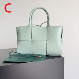 Tote bag 10A TOP quality designer bag Small 30cm genuine leather handbag lady composite bag With box B92