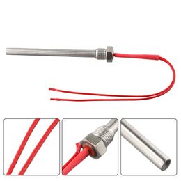 220V Lgniter Hot Rod Wood Pellet Heating Tube Fireplace Grill Stove Part Hread For Fireplace Grill Fireplace Parts Supplies