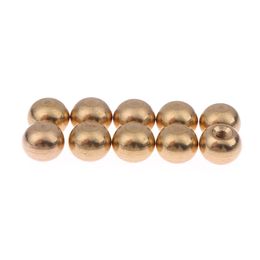 10Pcs/lot M3/M4/M5/M6/M10 Brass Female Ball Head Copper Inner Tooth Ball Nut, Light Cap Nut Cover, Lighting Accessories
