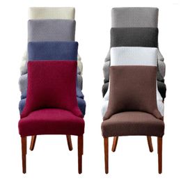 Chair Covers Office Solid Colour Cover Super Fit Anti-dust For Stains Pets Damage Or Hair