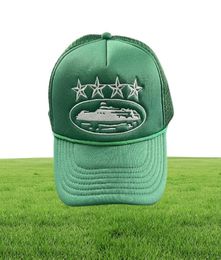 Trendy truck cap cortei crtZ Trucker Hat Personalised cruise ship embroidery truck caps summer3322899