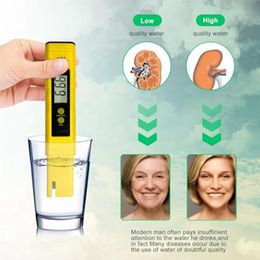 PH And TDS Metre Combo 3-In-1 TDS Temperature & EC Metre Plastic For Drinking Water, Hydroponicsetc