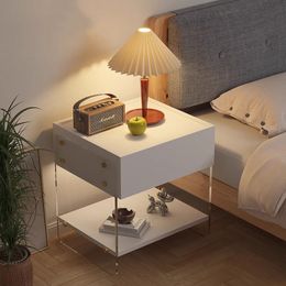 Storage Nordic Night Stand Modern Patio Luxury Makeup Manicure Garden Gaming Bedside Table Kids Mesa De Noche Theatre Furniture