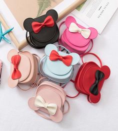 Mini shoulder handbag small dance butterfly knot children crossbody bags baby cute decorative storage bag kids purse2455900