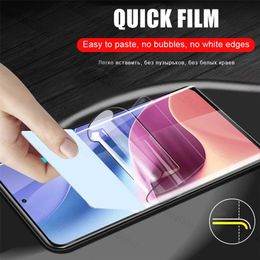 3PCS Hydrogel Film For Xiaomi Redmi 12 5G 12C 11 11A 10A 10C 11 10 Prime Screen Protector On Redmi 12 Protective Film