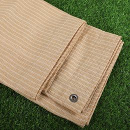 280GSM Thicken Sunshade Net HDPE Sun Knitted Shade Net UV Resistant Sun Shading Sail Fence Privacy Screen Patio Windscreen Mesh