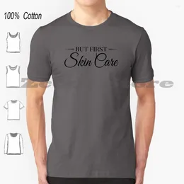 Men's T Shirts Cute Salon Skin Care Makeup Beauty Lover T-Shirt Cotton Men Women Personalised Pattern Artist Skincare