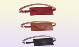 Fashion Waist Belt Leather Purse Tablet Wallet Multifunctional Outdoor Mobile Phone Bag Cash Wallet Versatile Stylish Ladies P0836749604