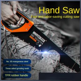 Hand-saw Hand-saw Logging Household Small Hand-made Woodworking Garden Saw Fruit Tree Outdoor Tools Hand-saw Woodworking Tools