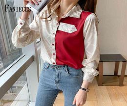 Luxurious Summer Fashion Shirts Women Turndown Collar gold Print Vintage blouse Female Singlebreasted blouses Casual Tops 2105207736955