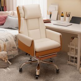 Computer Ergonomic Office Chair Cover Luxury Recliner Study Office Chairs Designer Dining Comfy Silla Oficina Office Furnitures