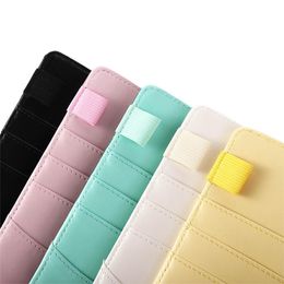 Book School Supplies PU Leather A6 Notebook 6 Ring Crocodile Pattern Binder Cover Notebook Cover Loose-Leaf Cover Notepad Cover